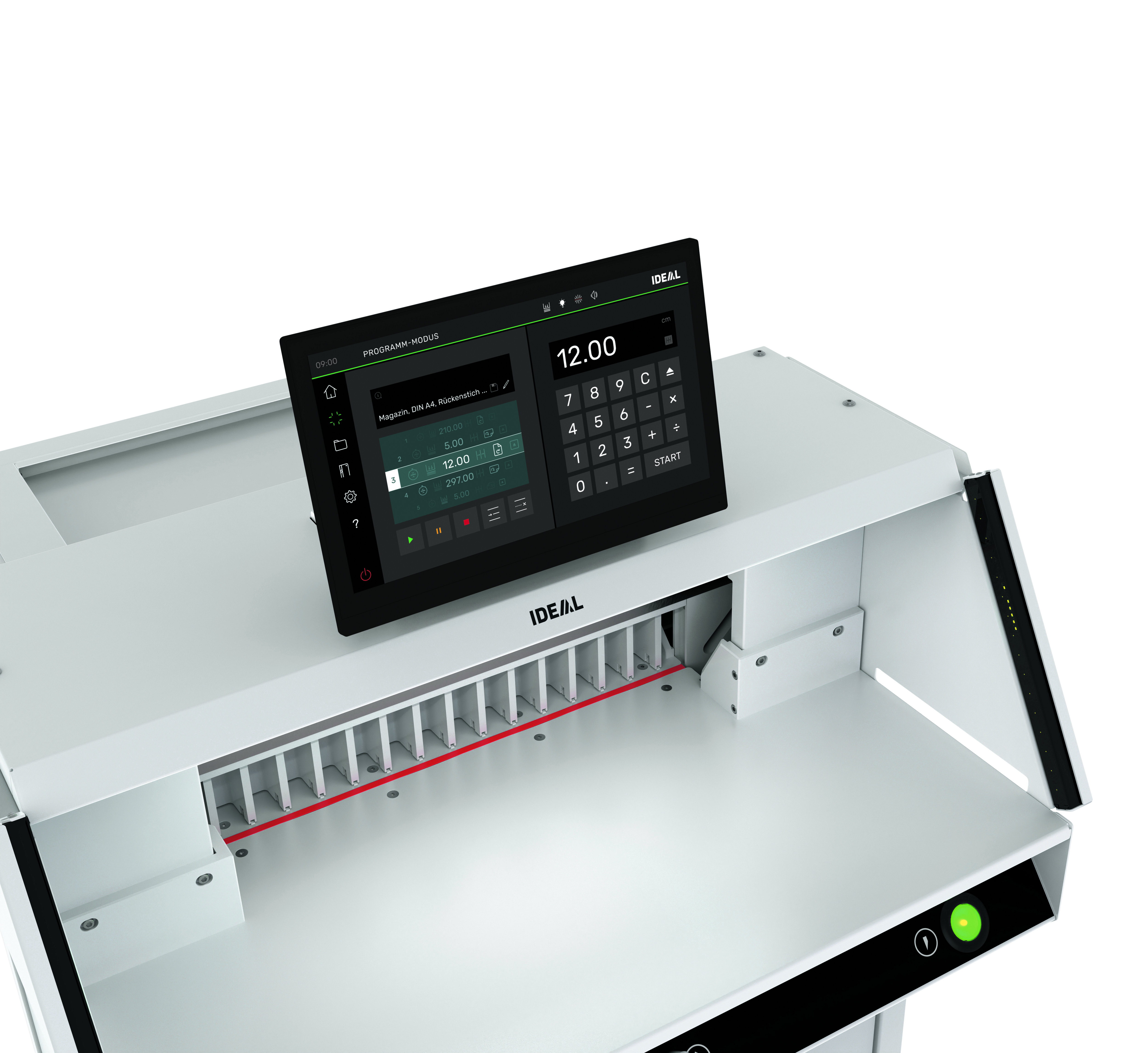 Stapelsnijmachine IDEAL THE 68