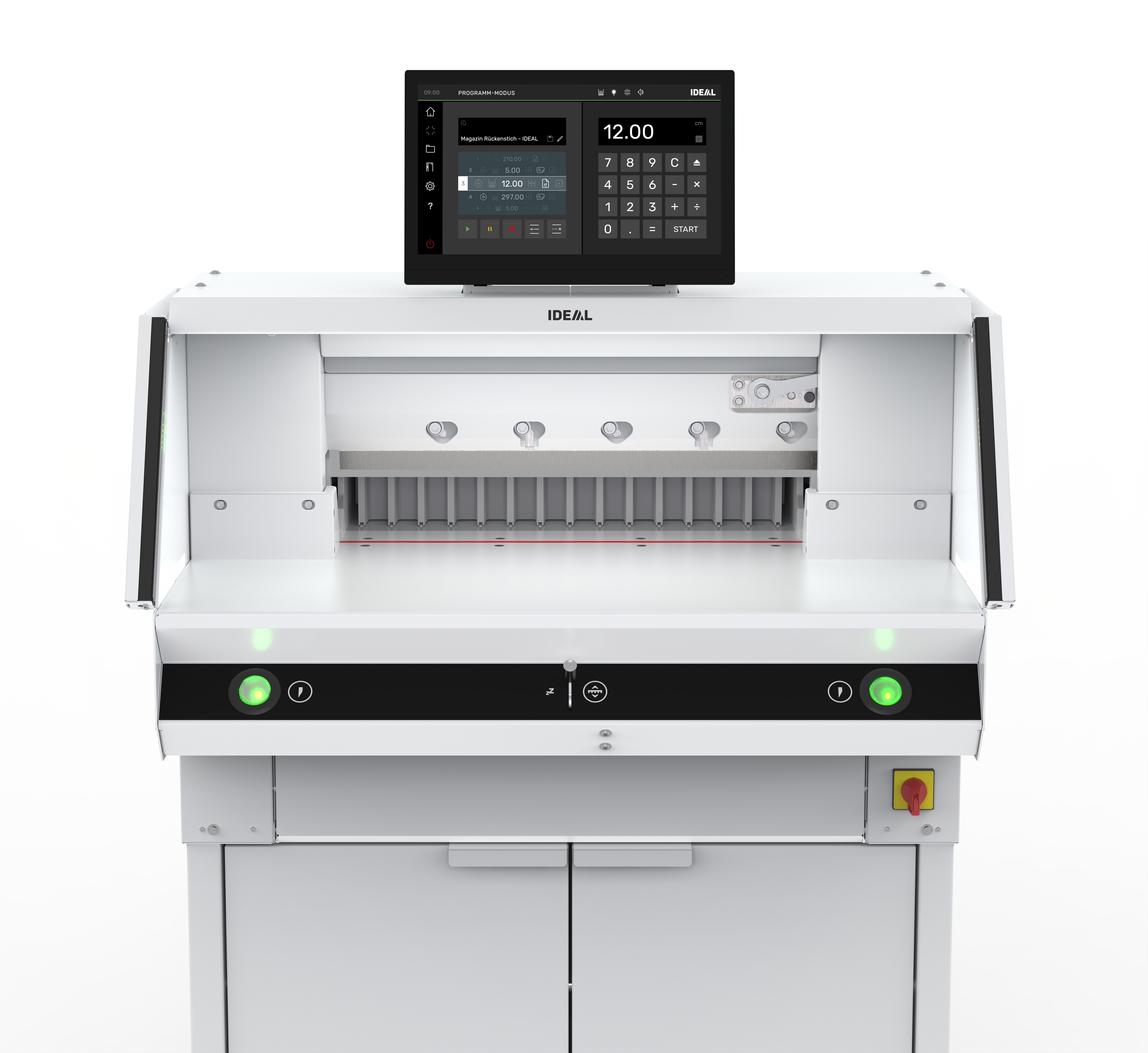 Stapelsnijmachine IDEAL THE 68