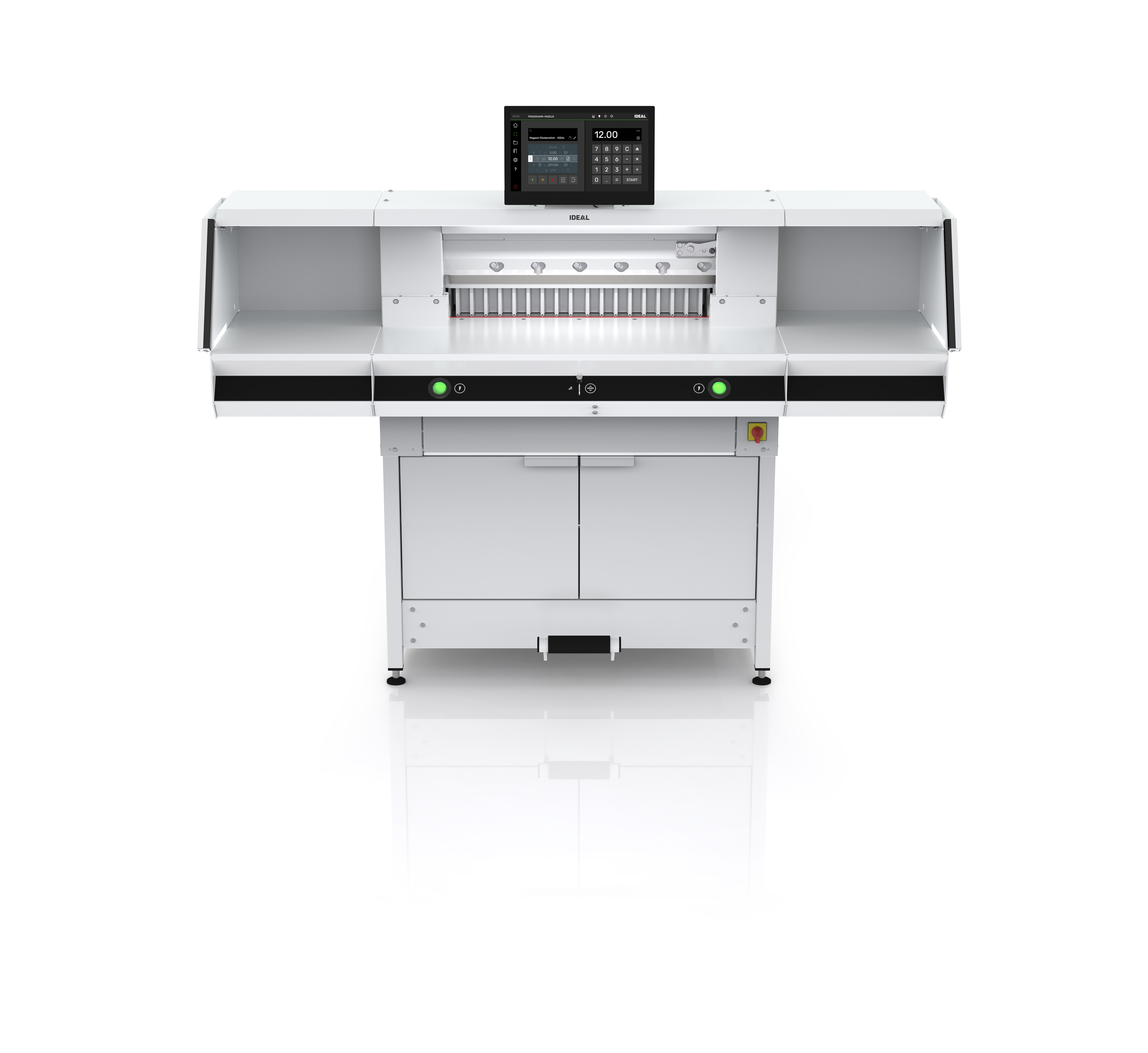 Stapelsnijmachine IDEAL THE 68