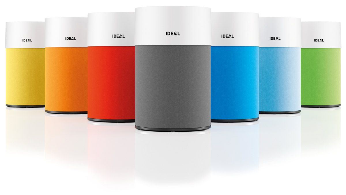 Filterhoes voor IDEAL AP30 Pro/AP40 Pro Licht Blauw